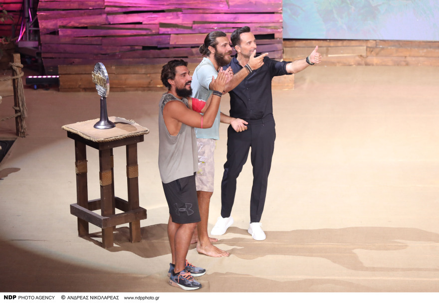 Ο Κατσούλης νικητής, ο Μπάρτζης ηττημένος: Όλα όσα έγιναν στον τελικό του Survivor