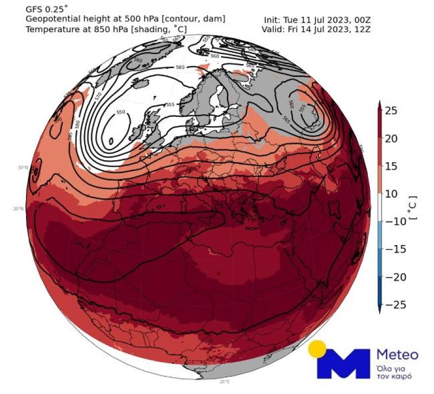 Ξεκινά ο εξαήμερος καύσωνας με 40άρια - Τι πρέπει να προσέχουμε, σε επιφυλακή νοσοκομεία και Πυροσβεστική