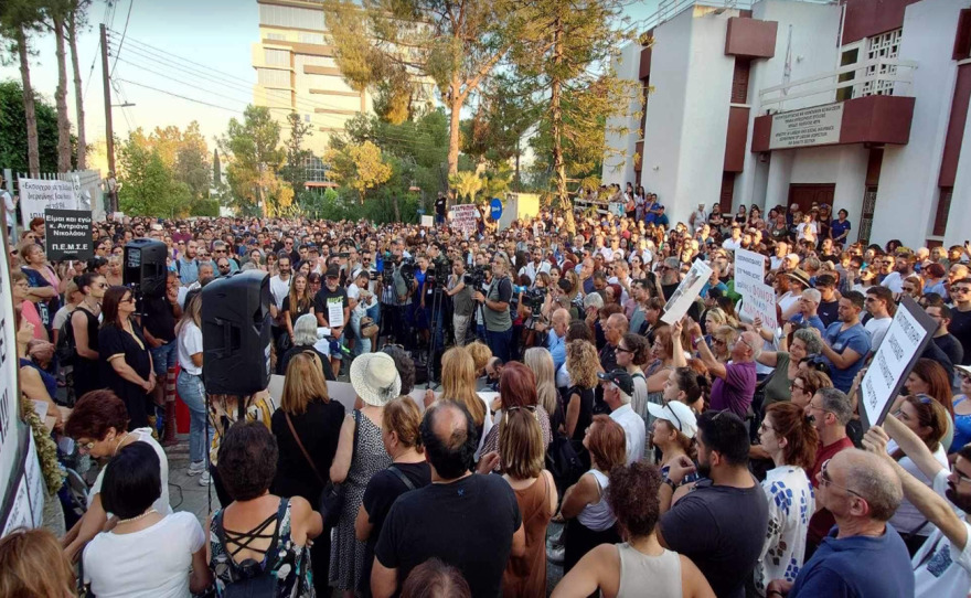 Κύπρος: Απονομή δικαιοσύνης για τη δολοφονία στρατιώτη πριν 18 χρόνια ζήτησαν εκατοντάδες πολίτες