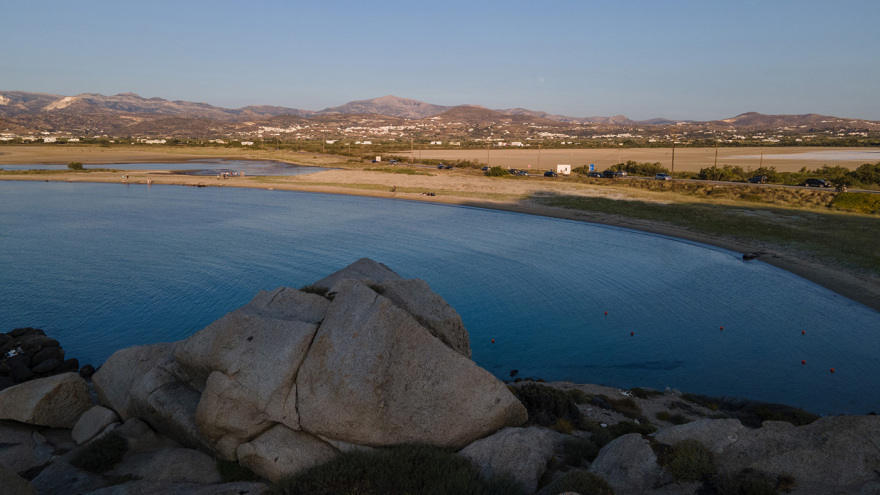 Νάξος: Πανεπιστήμια από όλο τον κόσμο μελετούν τη Λαγκούνα - Η αρχαία παραλία και η ιδέα που μπορεί να σώσει τον πλανήτη