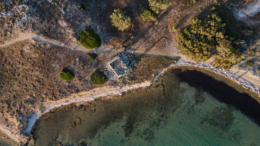 Νάξος: Πανεπιστήμια από όλο τον κόσμο μελετούν τη Λαγκούνα - Η αρχαία παραλία και η ιδέα που μπορεί να σώσει τον πλανήτη