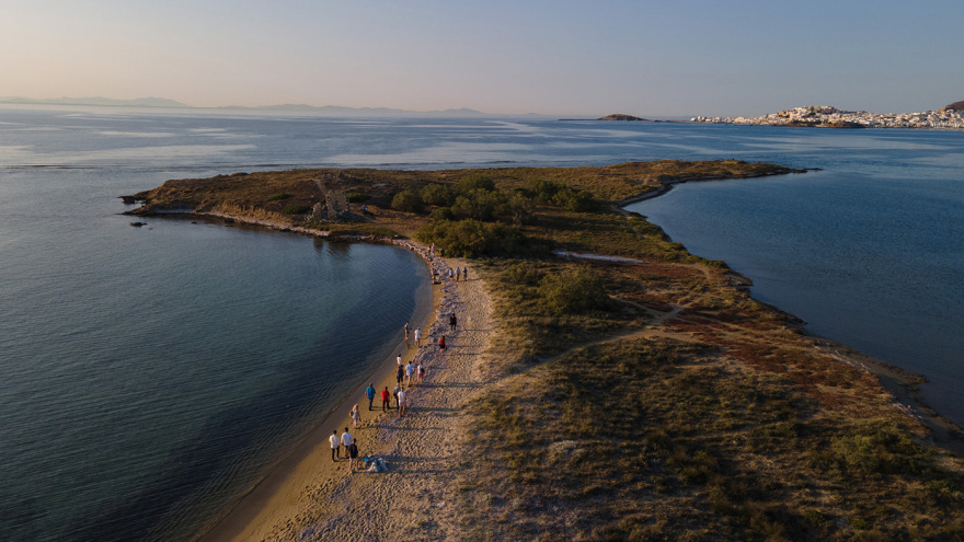 Νάξος: Πανεπιστήμια από όλο τον κόσμο μελετούν τη Λαγκούνα - Η αρχαία παραλία και η ιδέα που μπορεί να σώσει τον πλανήτη