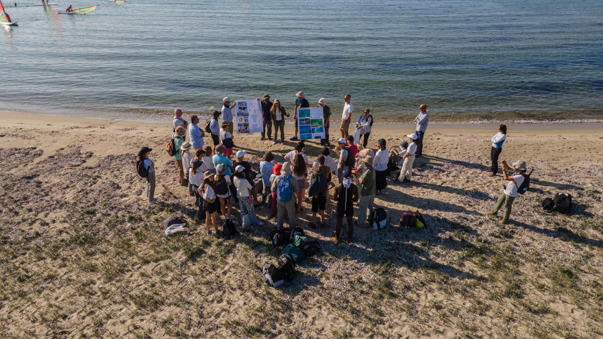 Νάξος: Πανεπιστήμια από όλο τον κόσμο μελετούν τη Λαγκούνα - Η αρχαία παραλία και η ιδέα που μπορεί να σώσει τον πλανήτη