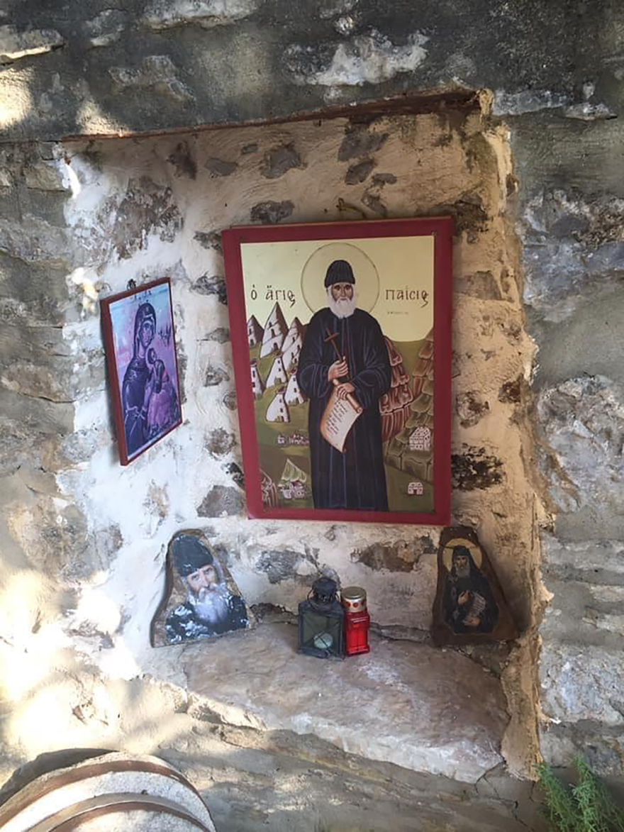 Άγιος Παϊσιος - Η ονομαστική του εορτή: Τόπος προσκυνήματος για τους πιστούς το πατρικό του στην Κόνιτσα 