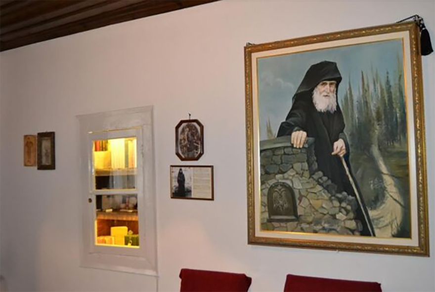 Άγιος Παϊσιος - Η ονομαστική του εορτή: Τόπος προσκυνήματος για τους πιστούς το πατρικό του στην Κόνιτσα 