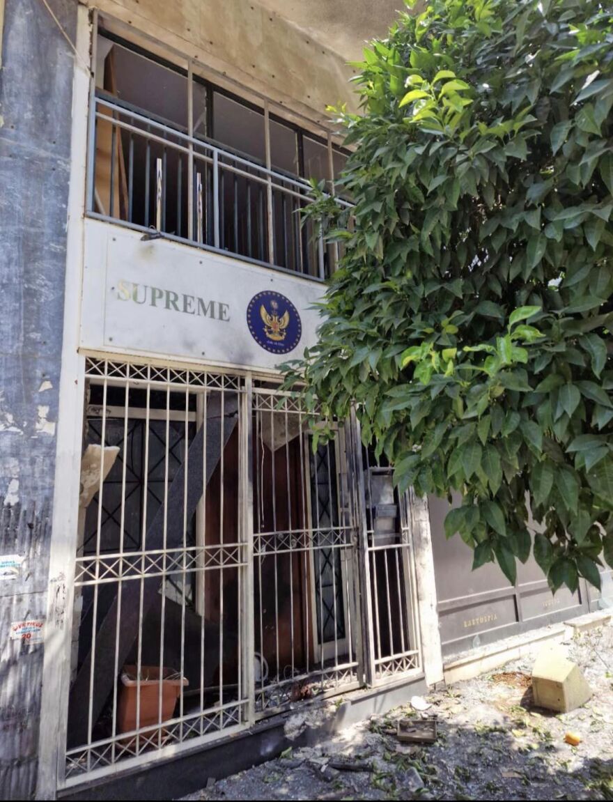 Έκρηξη στην Τεκτονική Στοά: «Ευτυχώς δεν έγινε χθες βράδυ που συνεδριάζαμε» λέει ο Ύπατος Μεγάλος Ταξιάρχης 