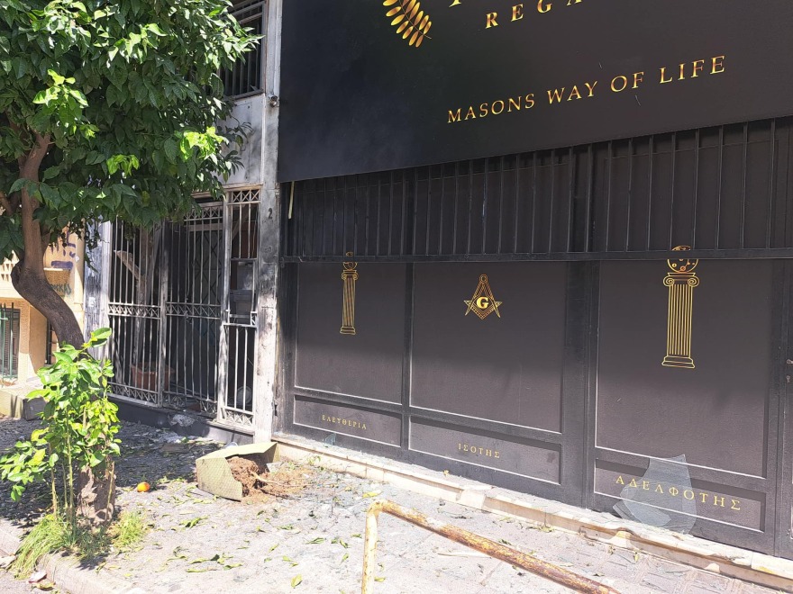 Έκρηξη στην Τεκτονική Στοά: «Ευτυχώς δεν έγινε χθες βράδυ που συνεδριάζαμε» λέει ο Ύπατος Μεγάλος Ταξιάρχης 