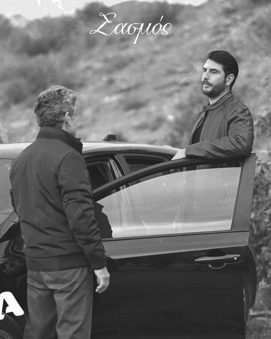 Γιώργος Γεροντιδάκης: Αποχαιρετά τη 2η σεζόν του «Σασμού» με backstage φωτογραφίες