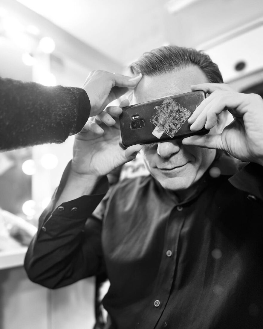 Γιώργος Γεροντιδάκης: Αποχαιρετά τη 2η σεζόν του «Σασμού» με backstage φωτογραφίες