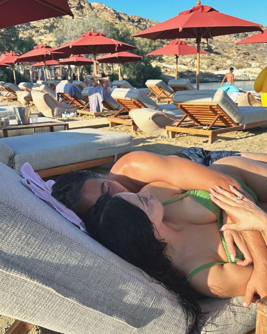 Δήμητρα Αλεξανδράκη: Δεν είναι μόνη στα γενέθλιά της - «Το μεγαλύτερο δώρο μου είσαι εσύ»