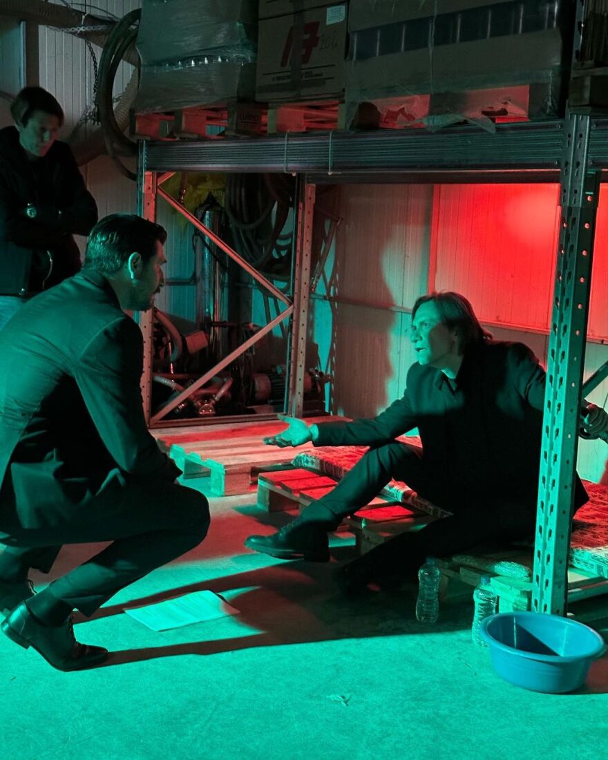 Γιώργος Γεροντιδάκης: Αποχαιρετά τη 2η σεζόν του «Σασμού» με backstage φωτογραφίες