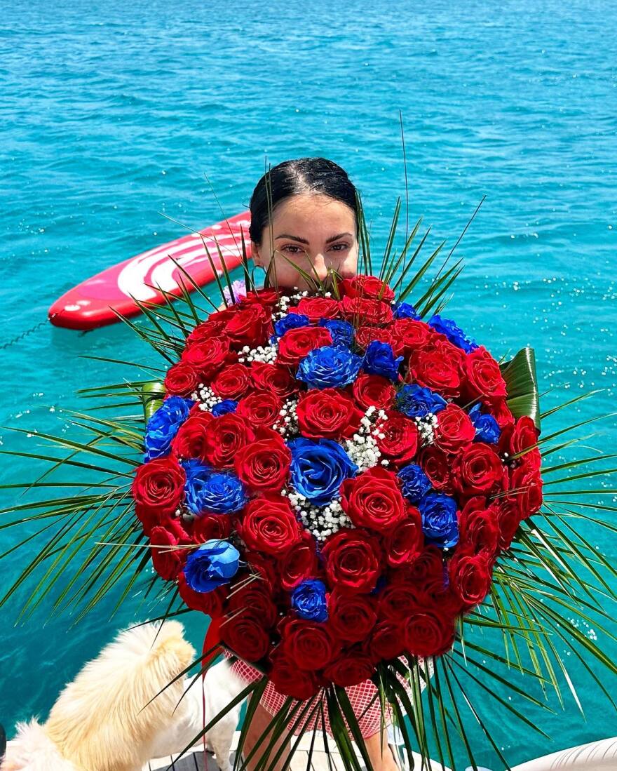 Δήμητρα Αλεξανδράκη: Δεν είναι μόνη στα γενέθλιά της - «Το μεγαλύτερο δώρο μου είσαι εσύ»