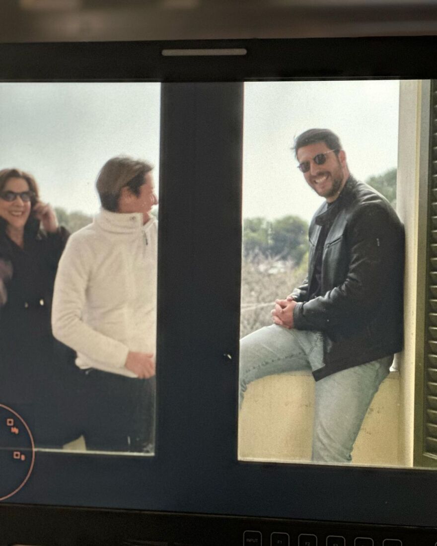 Γιώργος Γεροντιδάκης: Αποχαιρετά τη 2η σεζόν του «Σασμού» με backstage φωτογραφίες