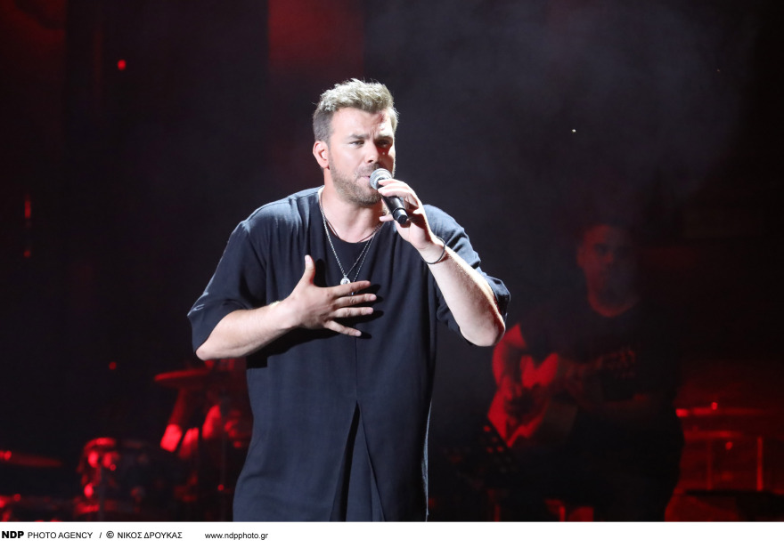 Γιώργος Σαμπάνης: Η Ιωάννα Σαρρή βρέθηκε σε συναυλία του στην Αθήνα 