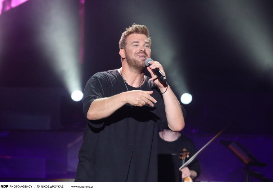 Γιώργος Σαμπάνης: Η Ιωάννα Σαρρή βρέθηκε σε συναυλία του στην Αθήνα 