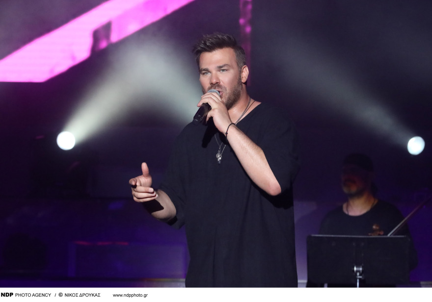 Γιώργος Σαμπάνης: Η Ιωάννα Σαρρή βρέθηκε σε συναυλία του στην Αθήνα 