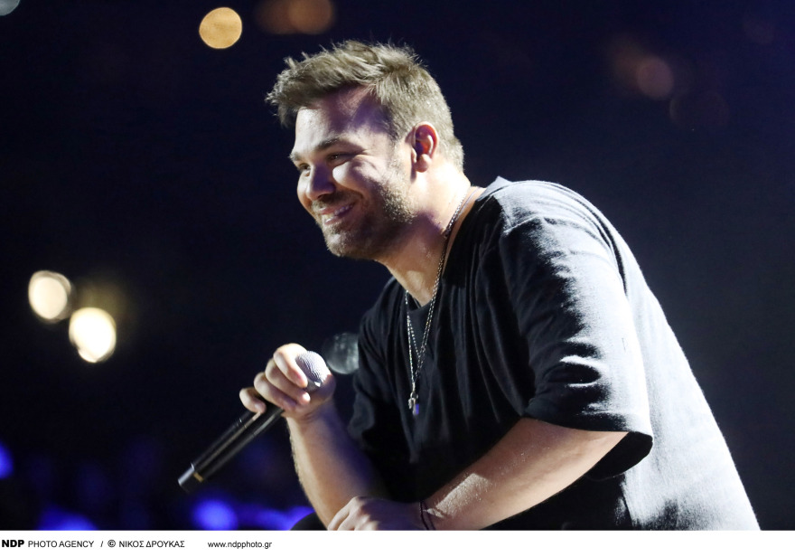 Γιώργος Σαμπάνης: Η Ιωάννα Σαρρή βρέθηκε σε συναυλία του στην Αθήνα 