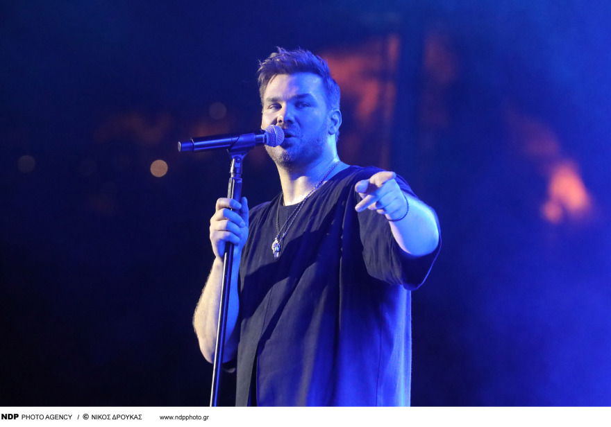 Γιώργος Σαμπάνης: Η Ιωάννα Σαρρή βρέθηκε σε συναυλία του στην Αθήνα 