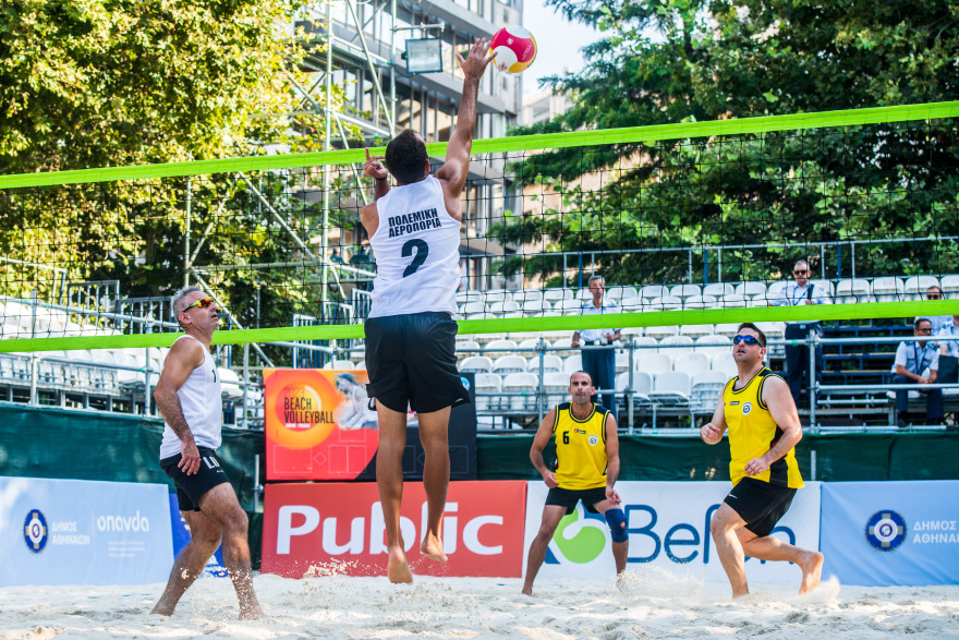 Μπιτς Βόλεϊ, Athens Golden Cup: Πρεμιέρα με εκπλήξεις και... ιστορικούς τελικούς