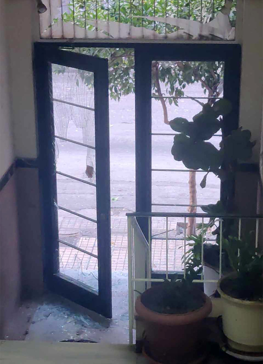 Και δεύτερος εκρηκτικός μηχανισμός στην Τεκτονική Στοά στην Αχαρνών - Προχωρούν σε ελεγχόμενη έκρηξη