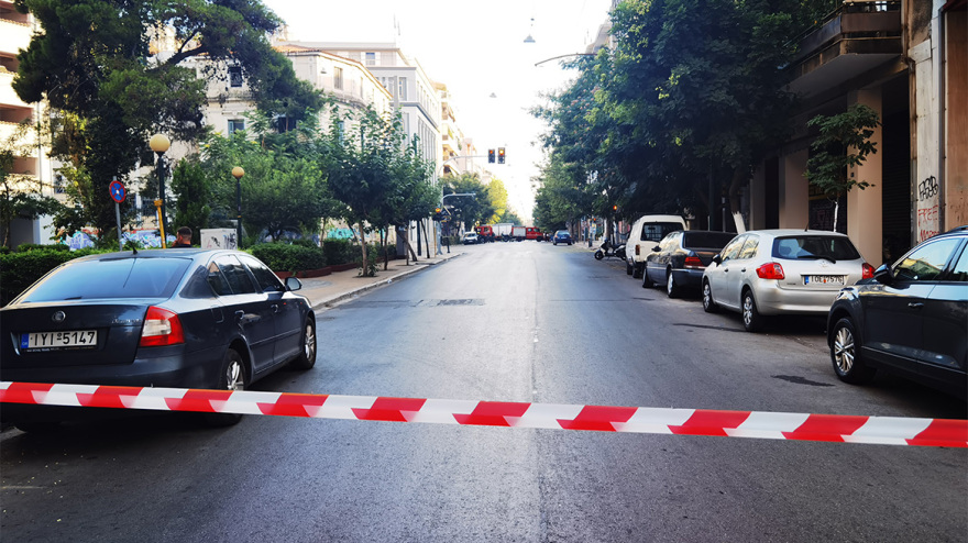 Και δεύτερος εκρηκτικός μηχανισμός στην Τεκτονική Στοά στην Αχαρνών - Προχωρούν σε ελεγχόμενη έκρηξη