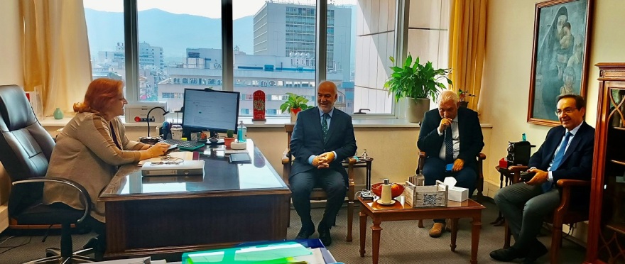 Γιώργος Φλωρίδης: Επίσκεψη του υπουργού Δικαιοσύνης και Πρωτοδικείο και Εφετείο Αθηνών