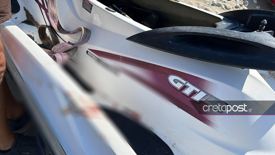 Ιεράπετρα: «Είδα το τζετ σκι να έρχεται γκαζωμένο, βρήκα τον 10χρονο αιμόφυρτο στο κεφάλι» λέει αυτόπτης μάρτυρας