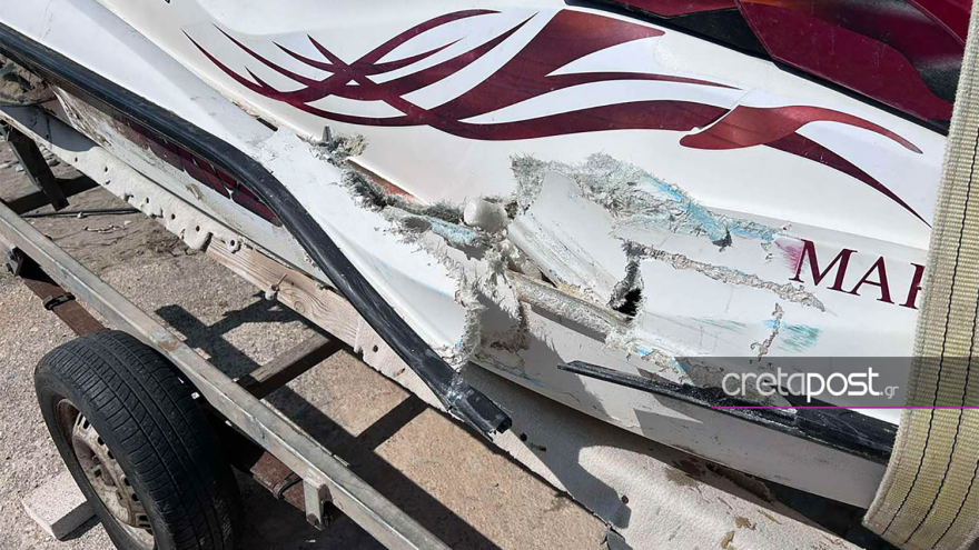 Ιεράπετρα: «Είδα το τζετ σκι να έρχεται γκαζωμένο, βρήκα τον 10χρονο αιμόφυρτο στο κεφάλι» λέει αυτόπτης μάρτυρας