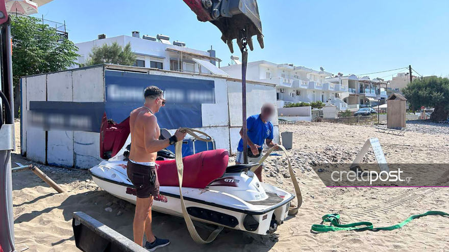 Ιεράπετρα: «Είδα το τζετ σκι να έρχεται γκαζωμένο, βρήκα τον 10χρονο αιμόφυρτο στο κεφάλι» λέει αυτόπτης μάρτυρας