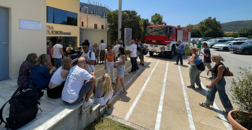 Τηλεφώνημα για βόμβα στα στούντιο Κάπα - Ειδοποίησαν ξανά μέσω του 112