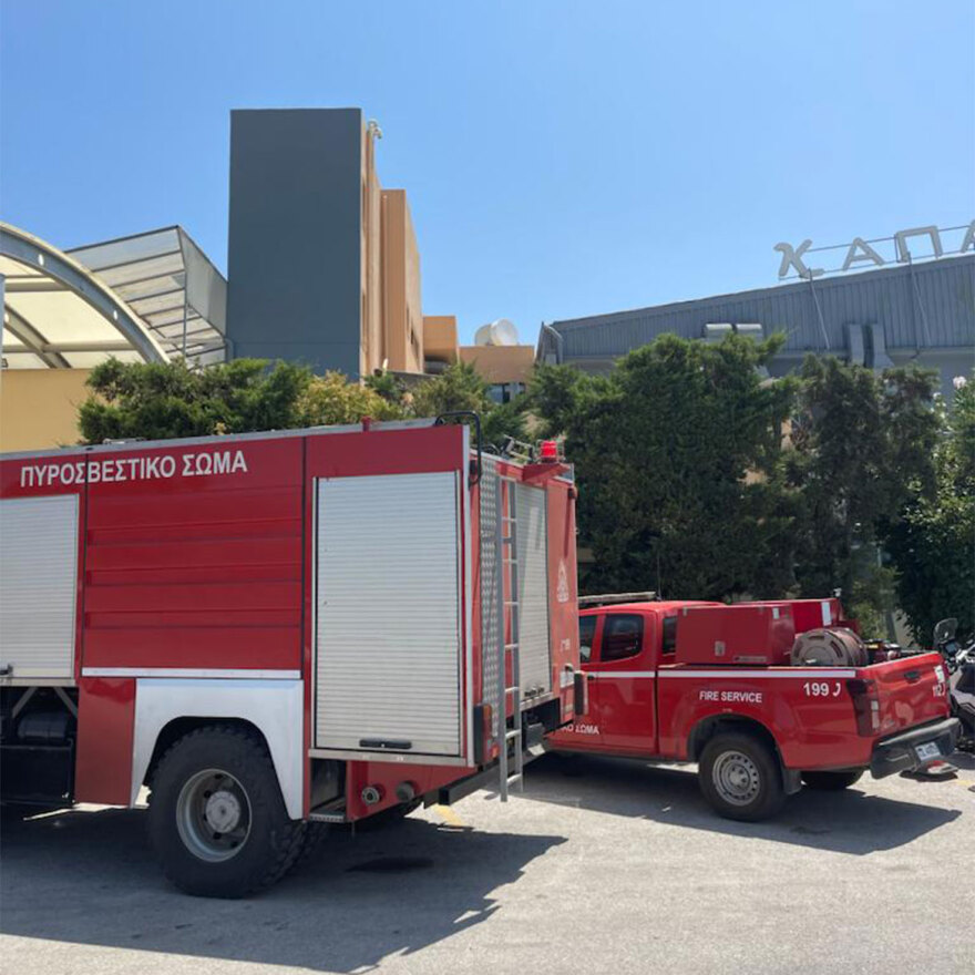 Τηλεφώνημα για βόμβα στα στούντιο Κάπα - Ειδοποίησαν ξανά μέσω του 112