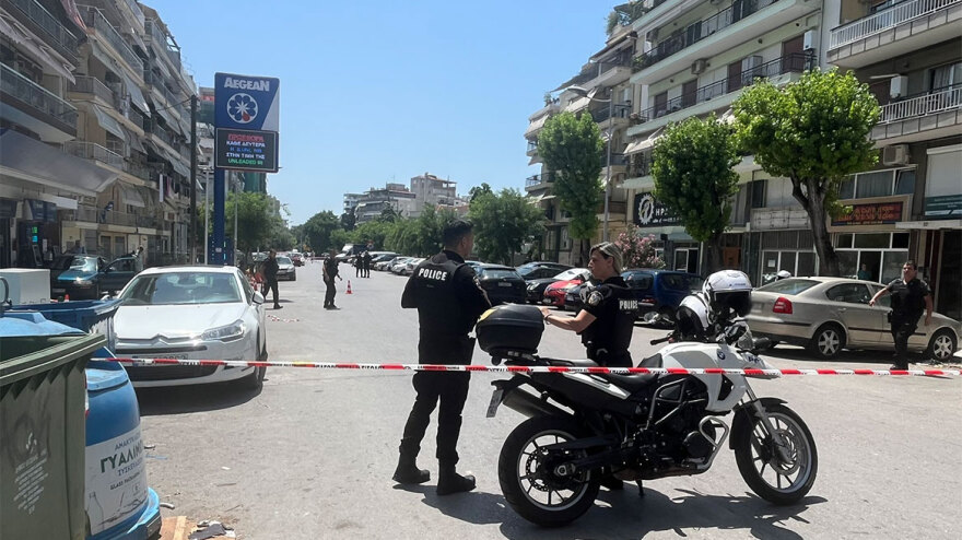 Θεσσαλονίκη: Νεκρός 50χρονος που πυροβολήθηκε μετά από διένεξη στη μέση του δρόμου
