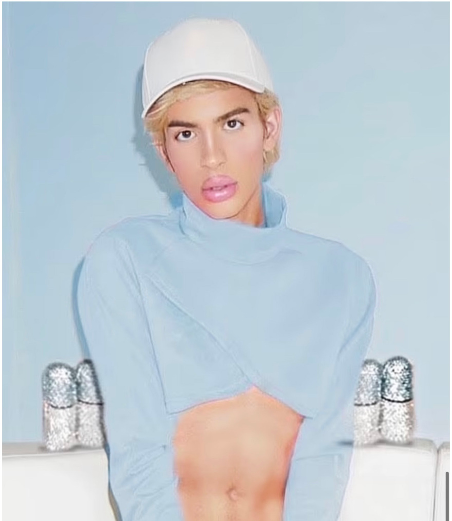 Νεαρός έγινε εκατομμυριούχος χάρη σε… sugar daddies και πλέον μοιάζει με τον Κεν της Barbie - Φωτογραφίες