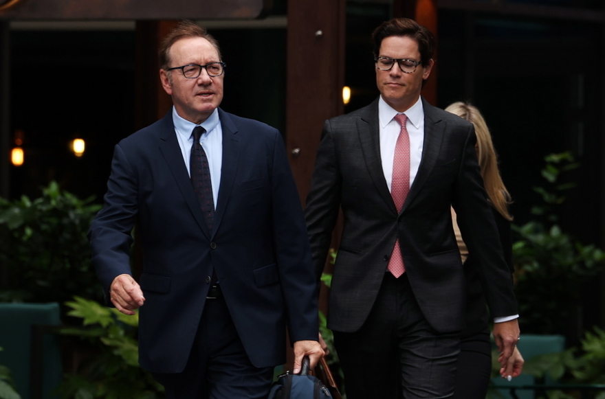 Κέβιν Σπέισι: «Ήμουν ερωτύλος κατά καιρούς αλλά αυτό δεν με κάνει κακό άνθρωπο» είπε στο δικαστήριο