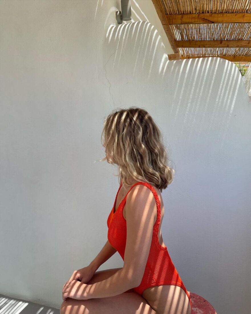 Κλέλια Ανδριολάτου: Οι φωτογραφίες της πρωταγωνίστριας του «Maestro» από τα Κουφονήσια