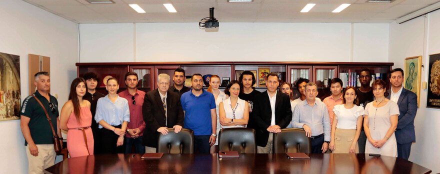 Energean και Διεθνές Πανεπιστήμιο Ελλάδος υπέγραψαν δύο Μνημόνια Συνεργασίας