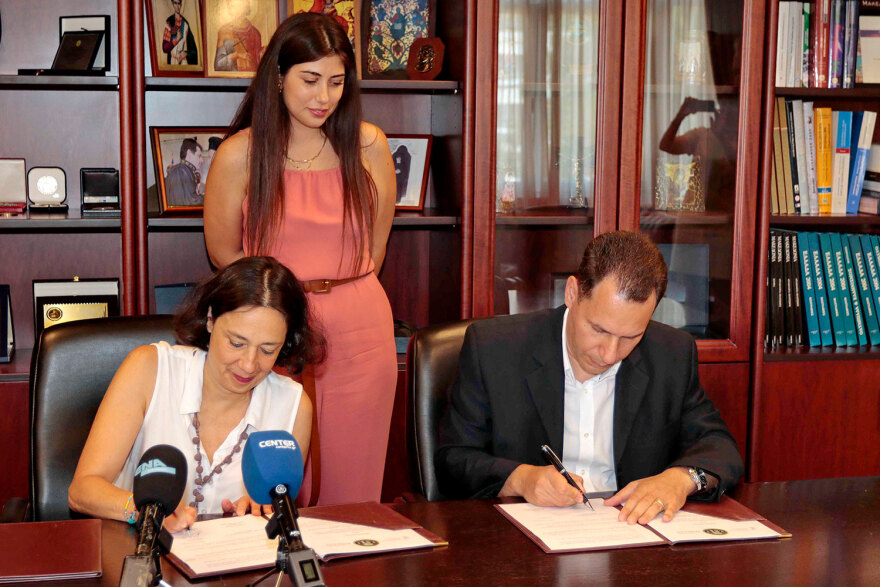 Energean και Διεθνές Πανεπιστήμιο Ελλάδος υπέγραψαν δύο Μνημόνια Συνεργασίας