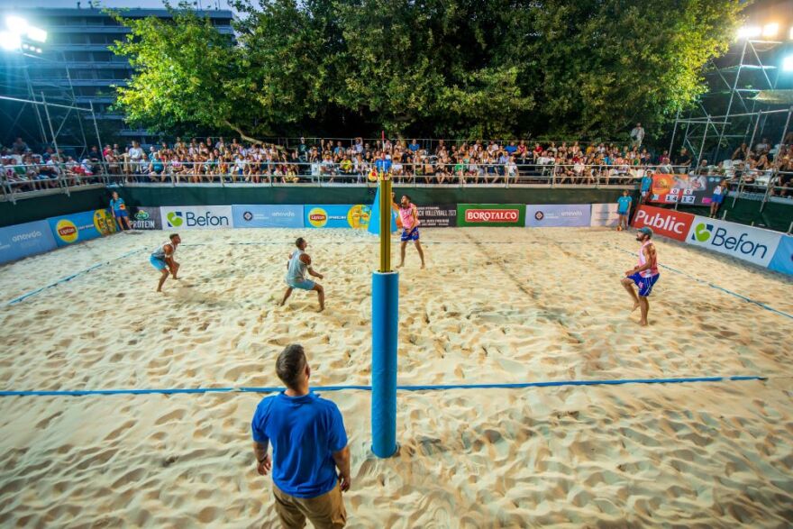 Μπιτς Βόλεϊ, Athens Golden Cup: Μεγάλα ζευγάρια στα προημιτελικά των ανδρών