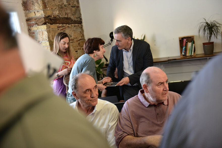 Τσακαλώτος: O ΣΥΡΙΖΑ θα πρέπει να παραμείνει αριστερό κόμμα, στις εκλογές είχαμε θολή ταυτότητα