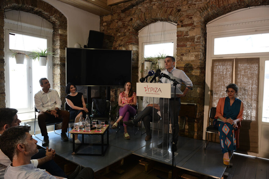 Τσακαλώτος: O ΣΥΡΙΖΑ θα πρέπει να παραμείνει αριστερό κόμμα, στις εκλογές είχαμε θολή ταυτότητα