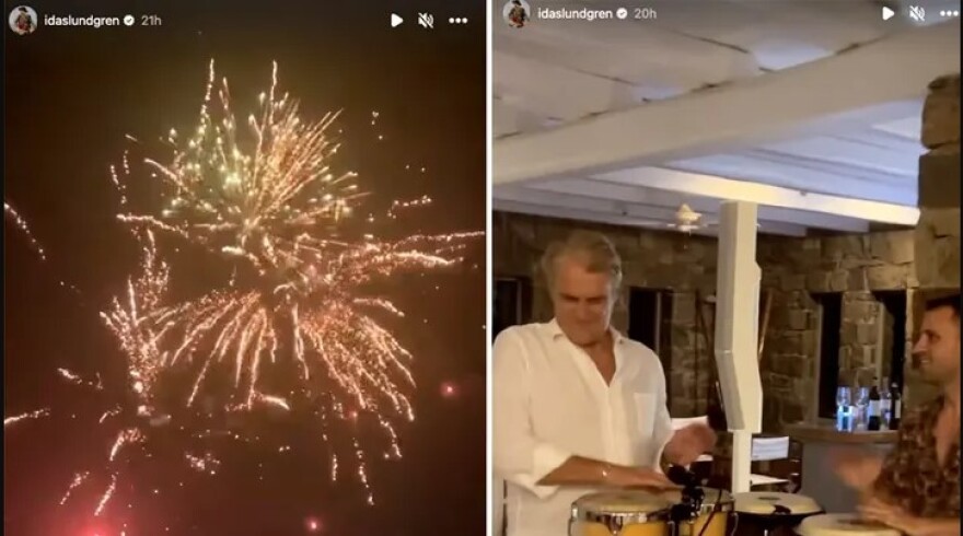 Ντολφ Λούντγκρεν: Ο Ιβάν Ντράγκο του «Rocky» παντρεύτηκε την αγαπημένη του στη Μύκονο