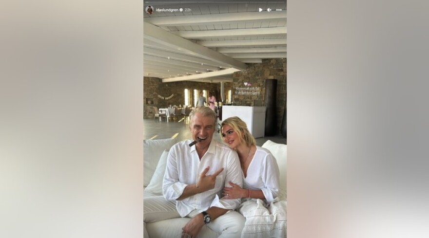 Ντολφ Λούντγκρεν: Ο Ιβάν Ντράγκο του «Rocky» παντρεύτηκε την αγαπημένη του στη Μύκονο