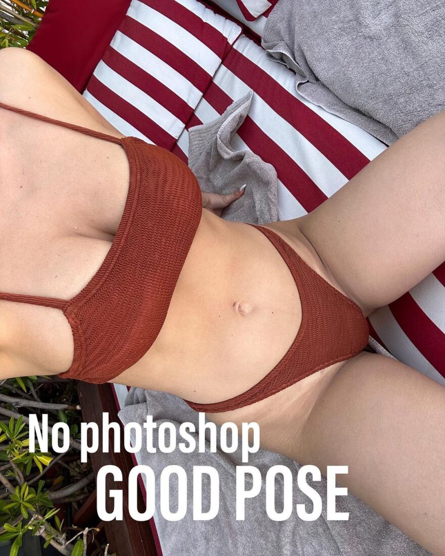 Ιωάννα Τούνη: Δείχνει πώς είναι το σώμα της με Photoshop και πώς στην πραγματικότητα