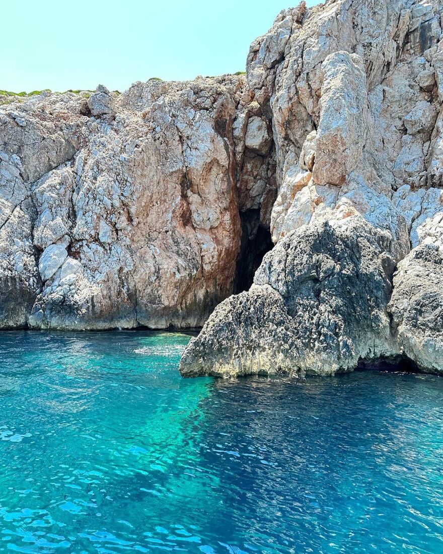 Κώστας Φραγκολιάς: Σε εξόρμηση στην Αλόννησο με τη σύντροφό του 