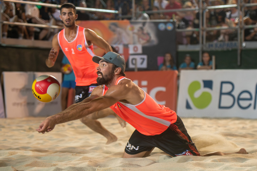 Μπιτς βόλεϊ, Athens Golden Cup: Τρομερό θέαμα και γεμάτες κερκίδες στα ματς των γυναικών - Δείτε φωτογραφίες