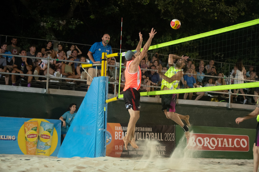 Μπιτς βόλεϊ, Athens Golden Cup: Τρομερό θέαμα και γεμάτες κερκίδες στα ματς των γυναικών - Δείτε φωτογραφίες