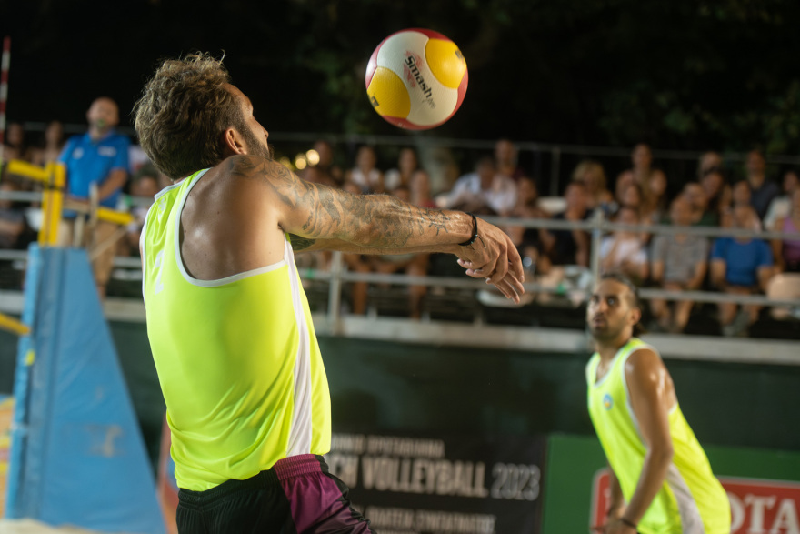 Μπιτς βόλεϊ, Athens Golden Cup: Τρομερό θέαμα και γεμάτες κερκίδες στα ματς των γυναικών - Δείτε φωτογραφίες