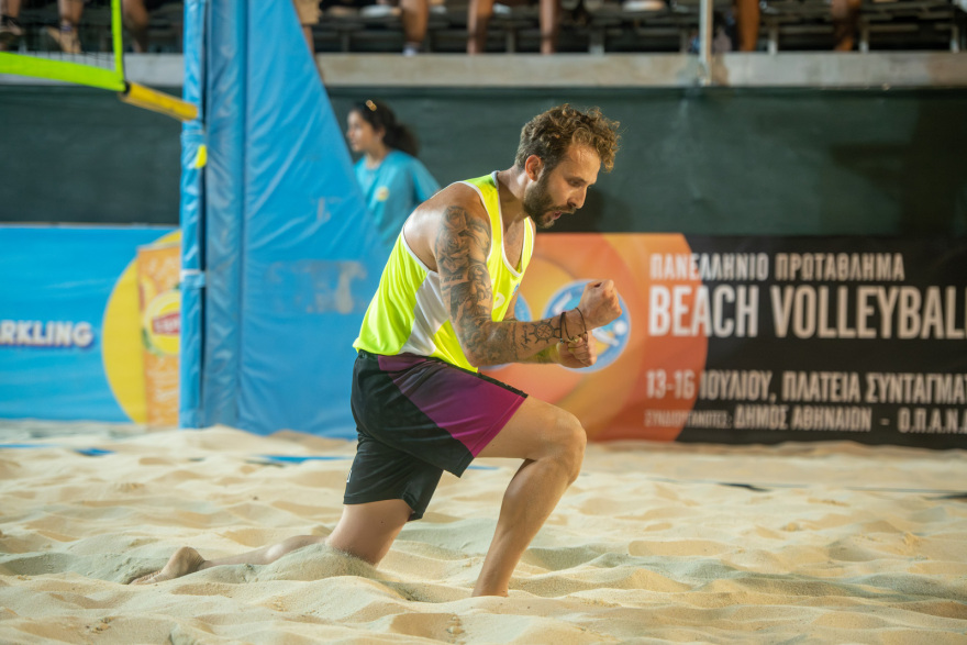 Μπιτς βόλεϊ, Athens Golden Cup: Τρομερό θέαμα και γεμάτες κερκίδες στα ματς των γυναικών - Δείτε φωτογραφίες