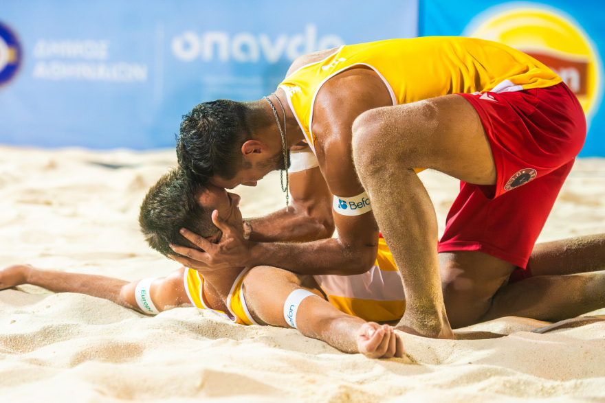 Μπιτς βόλεϊ, Athens Golden Cup: Τρομερό θέαμα και γεμάτες κερκίδες στα ματς των γυναικών - Δείτε φωτογραφίες