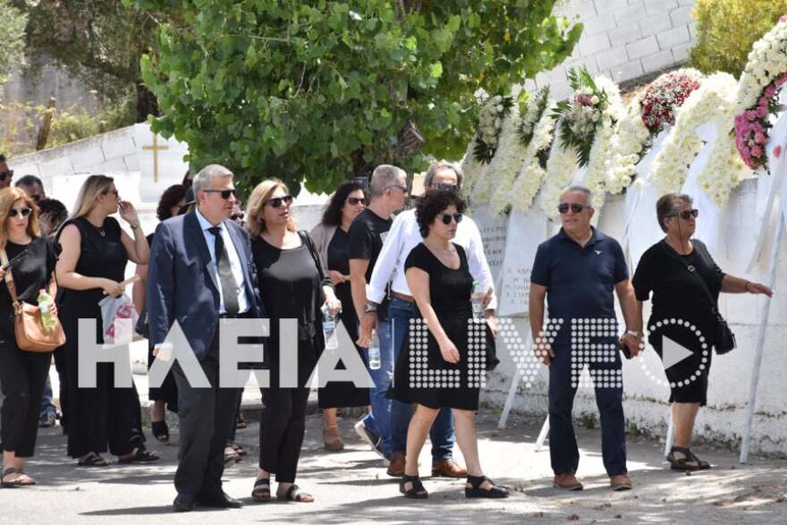 Ίσμα Τουλάτου: Συγκίνηση στην Αρχαία Ολυμπία στο «αντίο» για την 52χρονη δημοσιογράφο